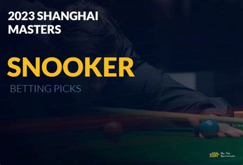 masters snooker betting - the masters betting odds